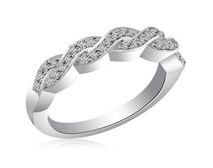 Anel Conjunto 2 Peças Prateado Strass Grande 13/14 - 16/27,18/18, 21/21