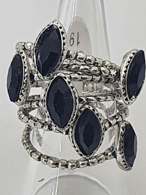 Anel Conjunto 4 Peças Pandora Dourado/prateado ,18,19, T17