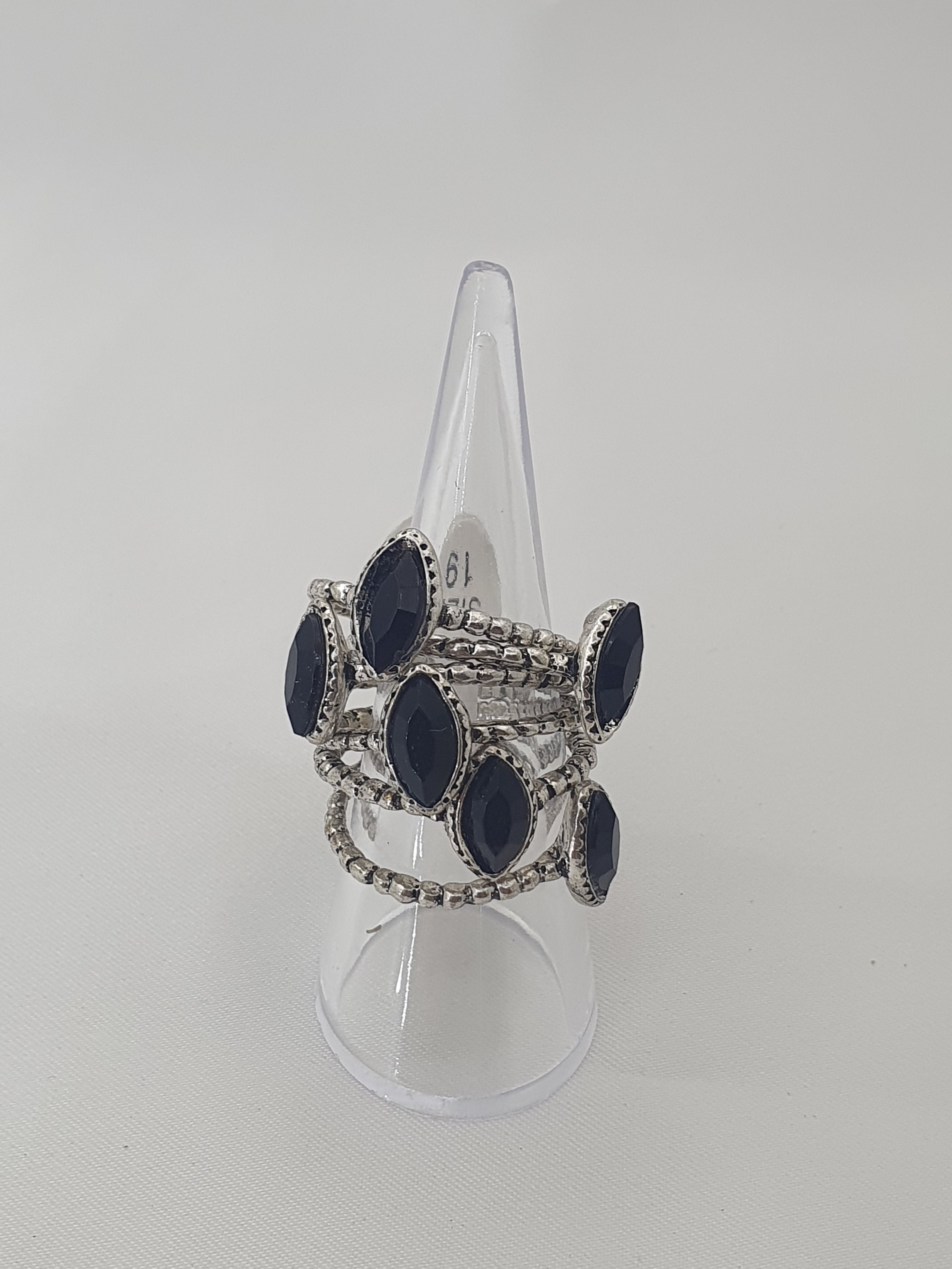 Anel Conjunto 4 Peças Pandora Dourado/prateado ,18,19, T17