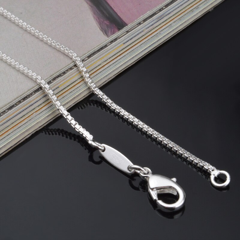 Corrente Folheada em Prata 925 Hezi Tam 18" - 45,7 cm