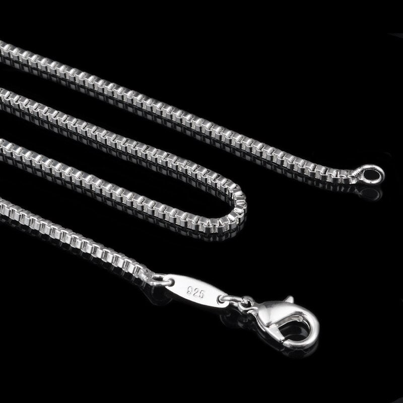 Corrente Folheada em Prata 925 Hezi Tam 22" - 55,9 cm