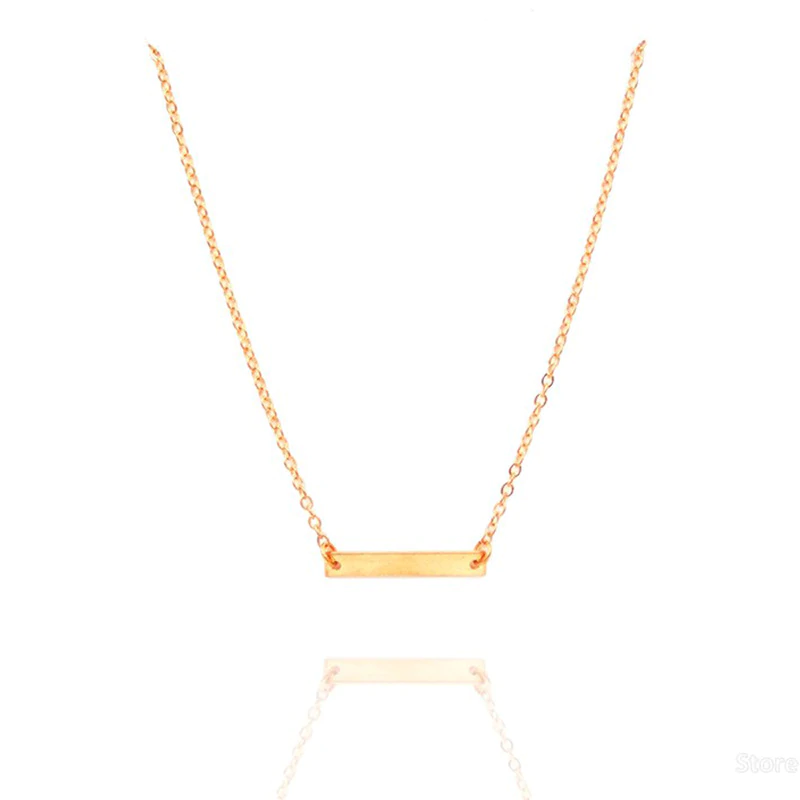 Colar / Gargantilha Dourado Balance sem Cartão