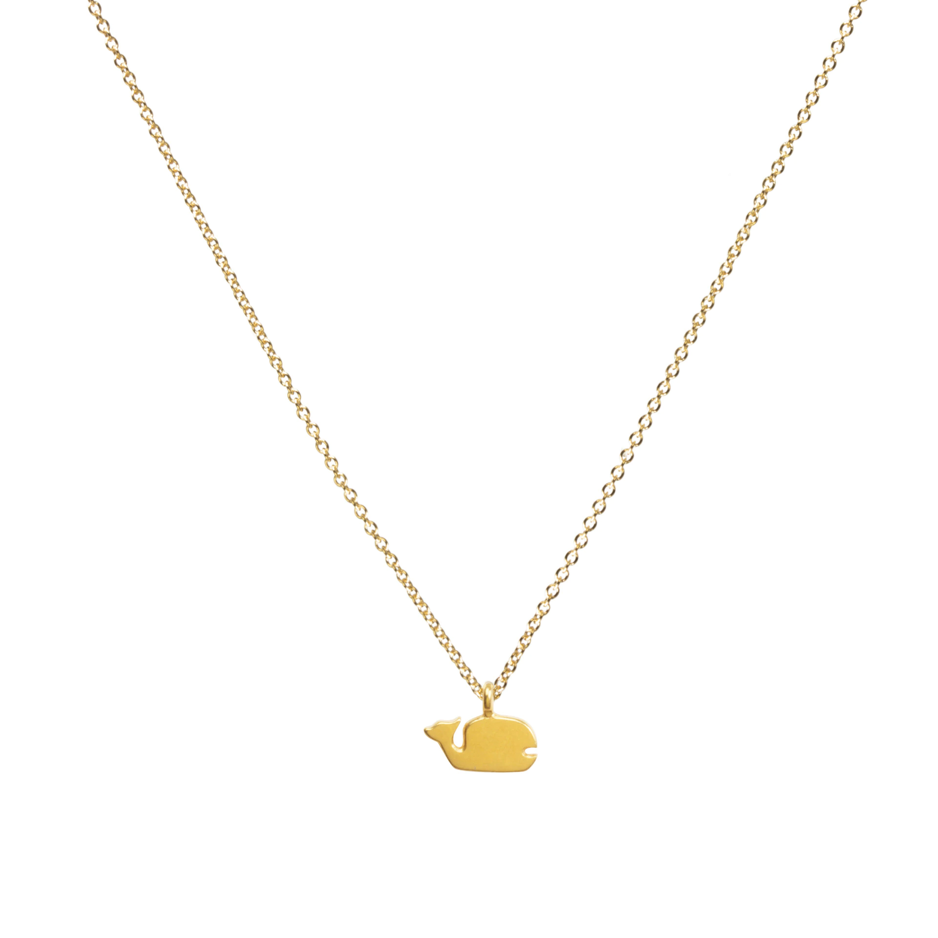 Colar Dourado ou Prateado Pingente